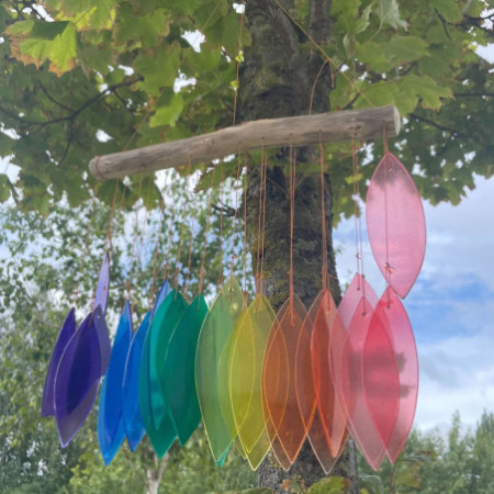 Carillon en verre arc-en-ciel - Assortiment