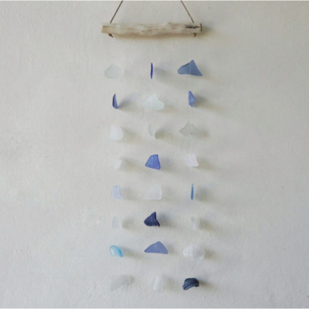 Three Drop - Bleu et blanc