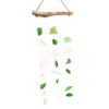 Trois gouttes - Vert et blanc