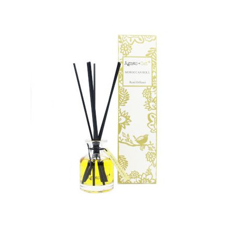 Coffret de 140 ml de diffuseur à roseaux - Rouleau marocain