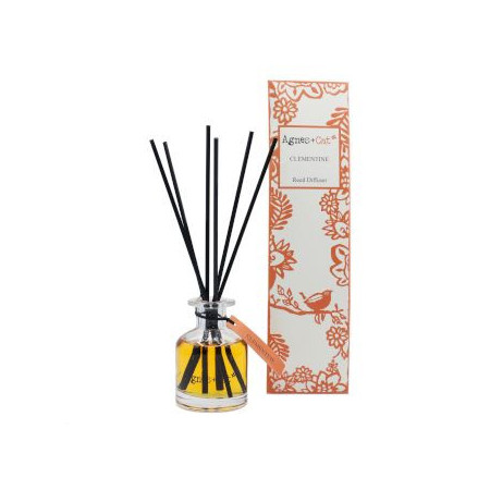 Coffret de 140 ml de diffuseur à roseaux - Clémentine