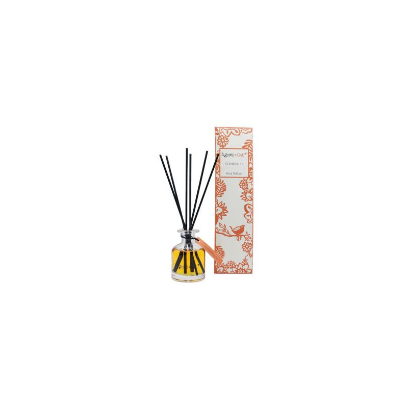 Coffret de 140 ml de diffuseur à roseaux - Clémentine