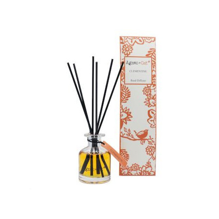 Coffret de 140 ml de diffuseur à roseaux - Clémentine