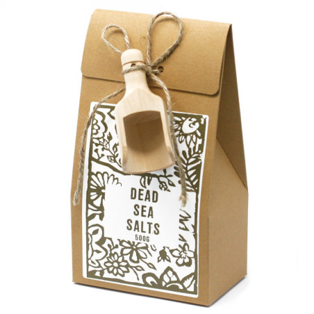 Pack de 500 g de sel de bain - Mer Morte
