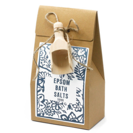 Pack de 500 g de sel de bain - Epsom