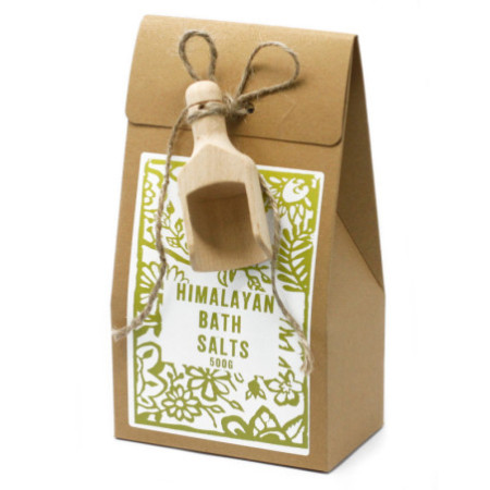 Pack de 500 g de sel de bain - Himalaya