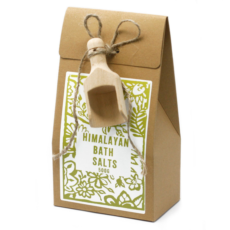Pack de 500 g de sel de bain - Himalaya