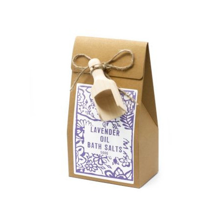 Pack de 500 g de sel de bain - Lavande de l'Himalaya