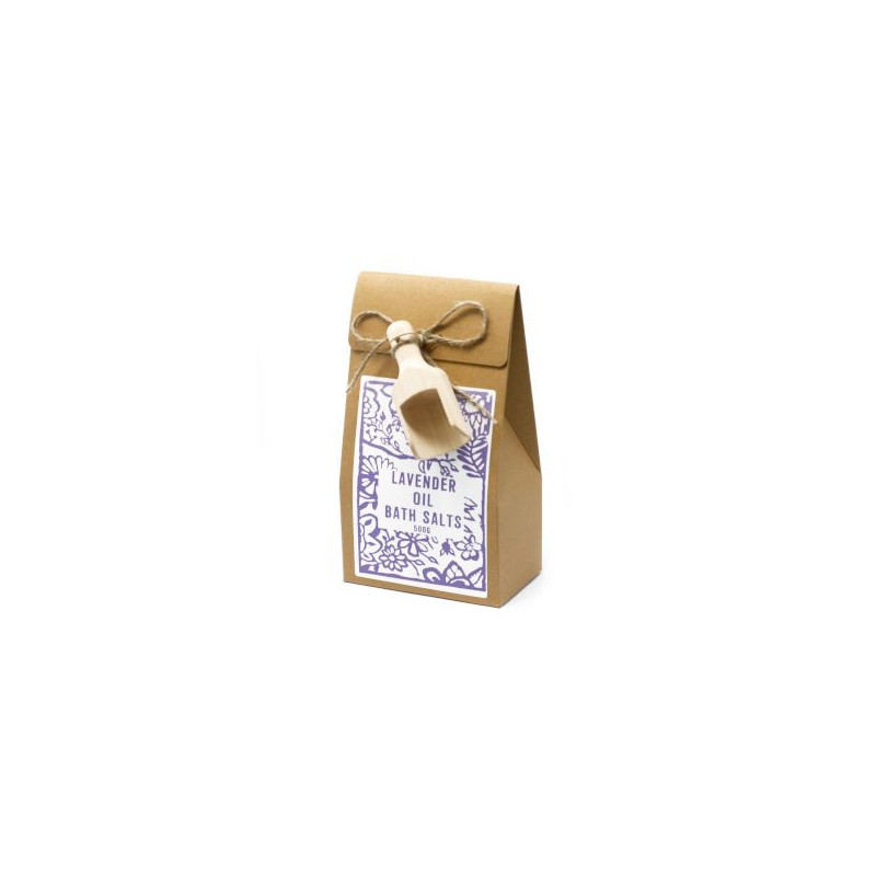 Pack de 500 g de sel de bain - Lavande de l'Himalaya