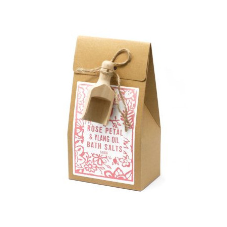 Pack de 500 g de sels de bain - Ylang et Rose de l'Himalaya