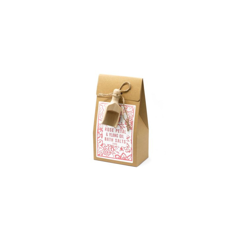 Pack de 500 g de sels de bain - Ylang et Rose de l'Himalaya