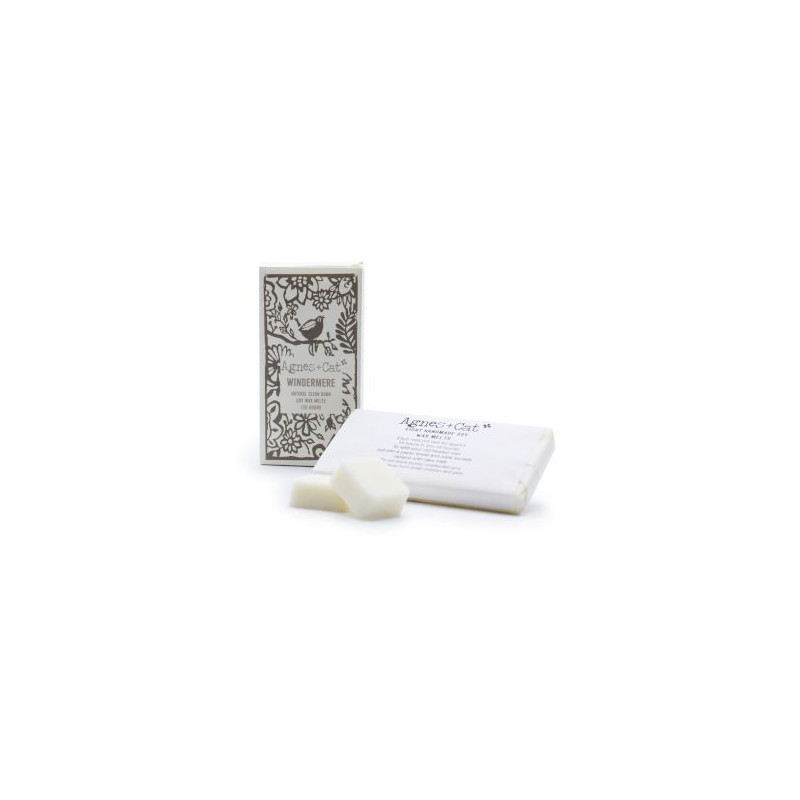 Boîte de 8 fondants de cire - Windemere