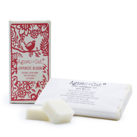 Coffret de 8 fondants de cire - Japanese Bloom