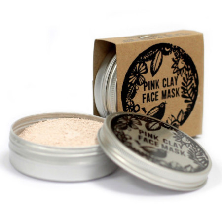 Masque Visage à l'Argile Rose 50g