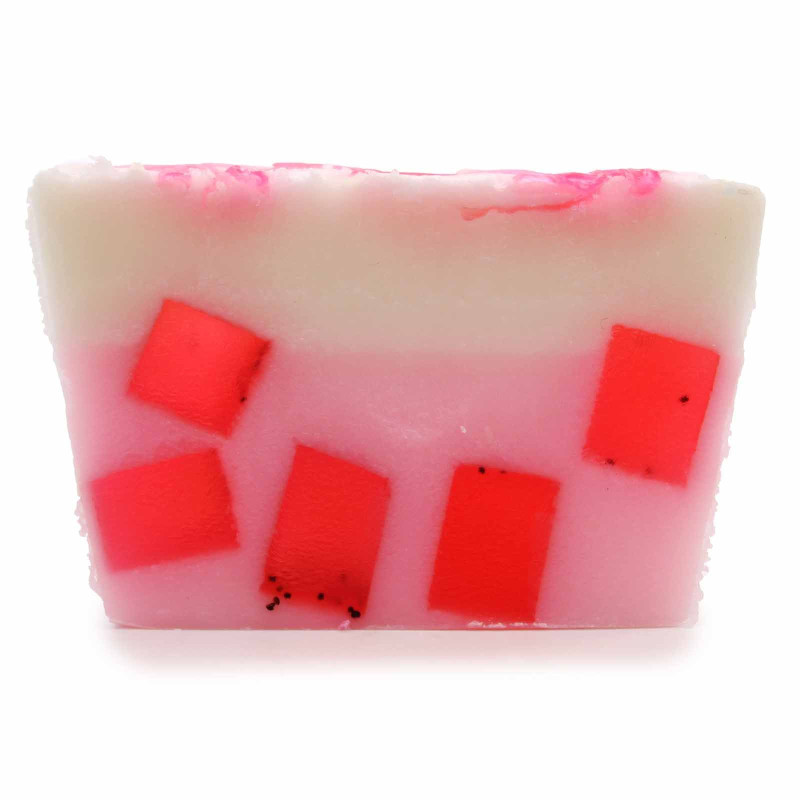 Pain de savon Funky - Compote de framboises