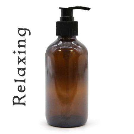 Lotion pour les mains et le corps à la sauge sclarée et à la lavande 250 ml - Sans étiquette