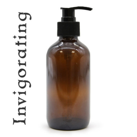 Lotion pour les mains et le corps au thé des bois, à l'origan et au thym, 250 ml - Sans étiquette