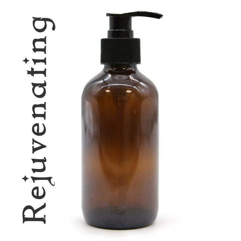 Lotion pour les mains et le corps au bois de santal et à la rose 250 ml - Sans étiquette