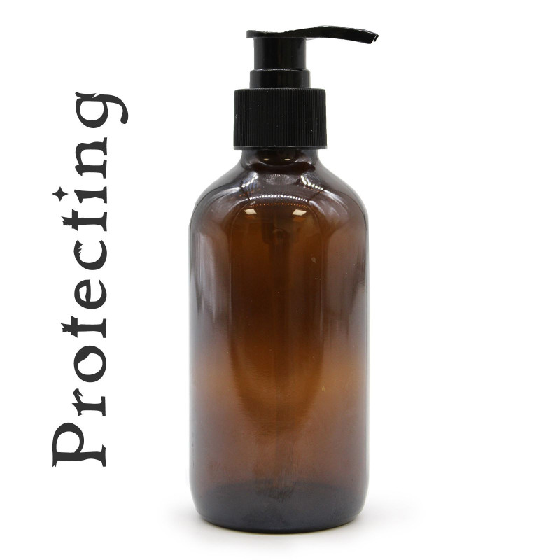 Lotion pour les mains et le corps au genévrier, au citron vert et à la menthe verte 250 ml - Sans étiquette