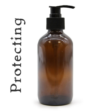 Lotion pour les mains et le corps au genévrier, au citron vert et à la menthe verte 250 ml - Sans étiquette