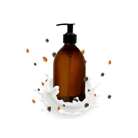 Lotion mûre et amande 300 ml - White Label