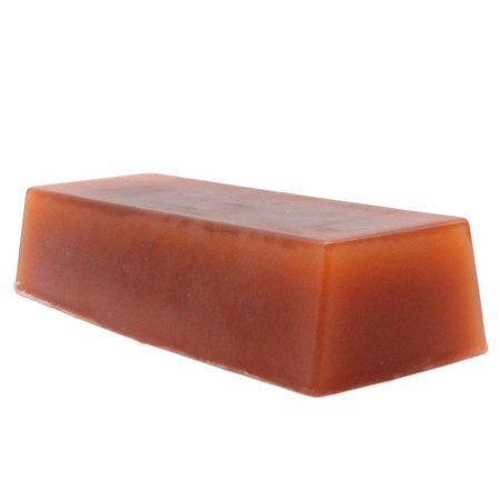 Gingembre et clou de girofle - Brun - Tranche de savon EO 100 g environ