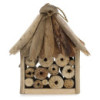 Boîte à abeilles et insectes en bois flotté