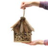 Boîte à abeilles et insectes en bois flotté