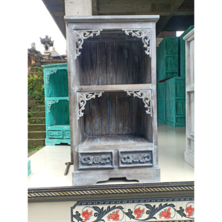 Meuble de salle de bain Albasia - Gris délavé
