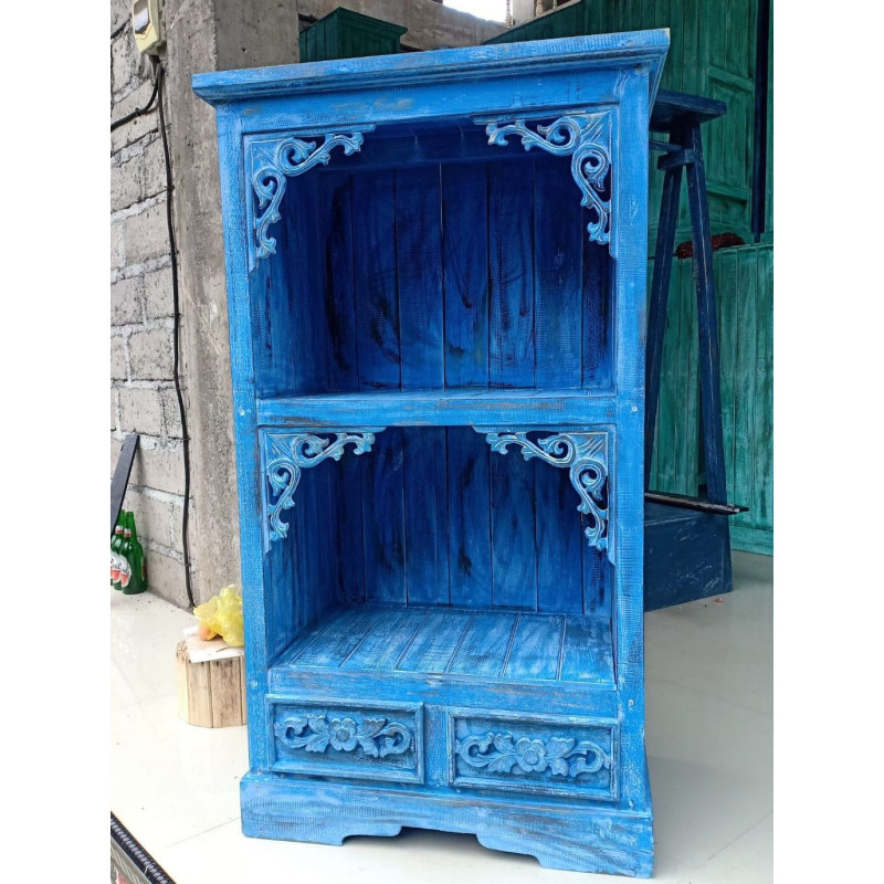 Armoire de salle de bain Albasia - Bluewash