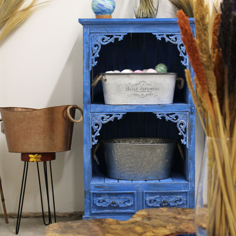 Armoire de salle de bain Albasia - Bluewash
