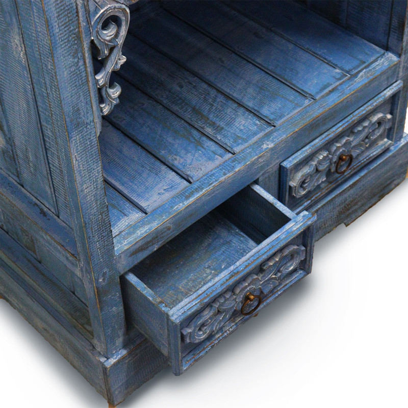 Armoire de salle de bain Albasia - Bluewash