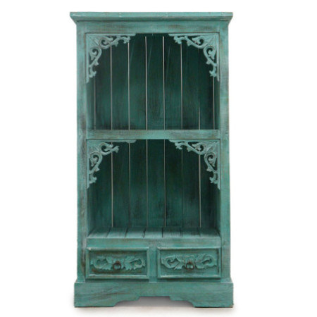 Meuble de salle de bain Albasia - Lavage turquoise
