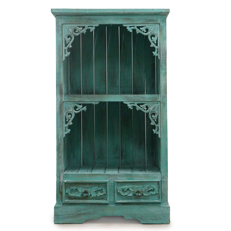 Meuble de salle de bain Albasia - Lavage turquoise