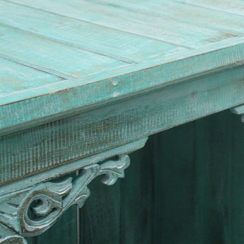 Meuble de salle de bain Albasia - Lavage turquoise