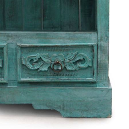 Meuble de salle de bain Albasia - Lavage turquoise