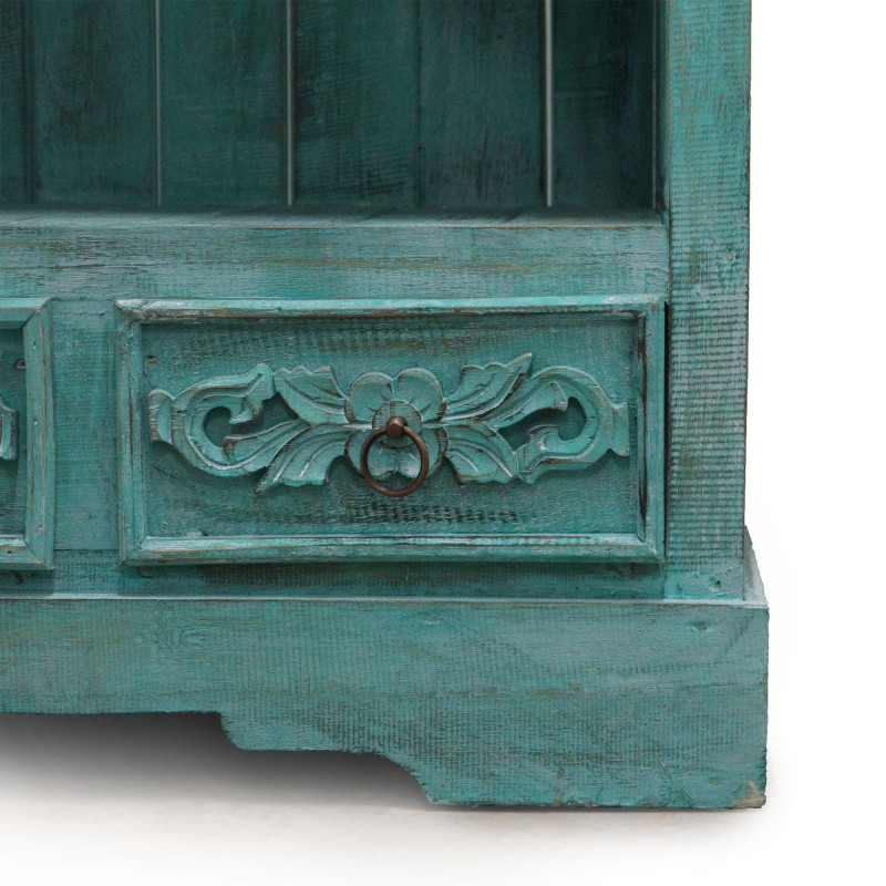 Meuble de salle de bain Albasia - Lavage turquoise