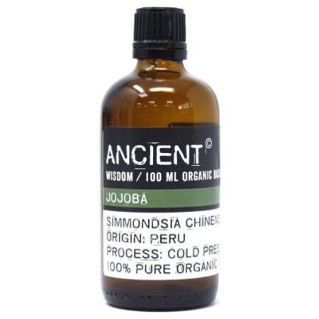 Huile de base de jojoba biologique - 100 ml