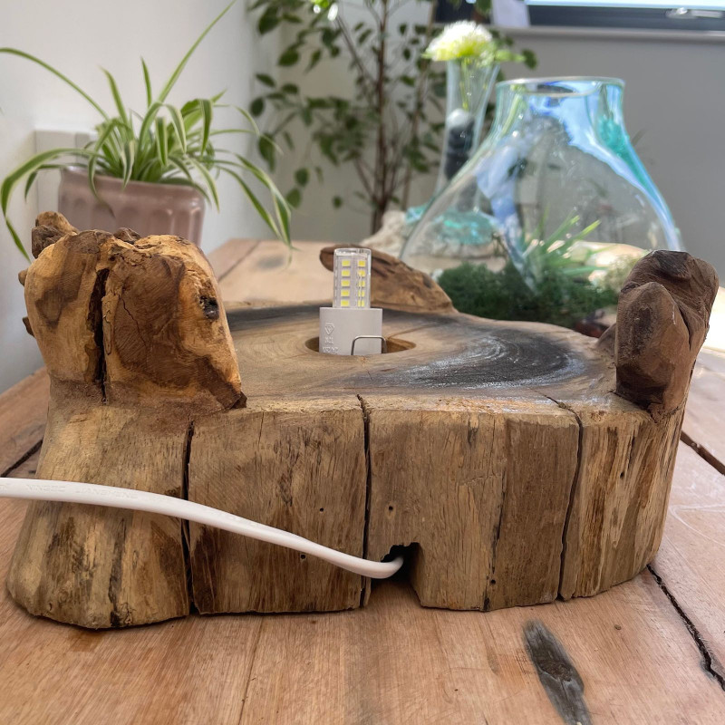 Grand aquarium en verre fondu - 32 cm