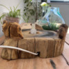 Grand aquarium en verre fondu - 32 cm