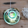 Grand aquarium en verre fondu - 32 cm