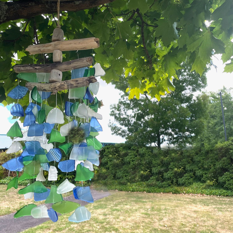 Trois bâtons flexibles - Vert / Blanc / Bleu