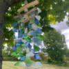 Trois bâtons flexibles - Vert / Blanc / Bleu