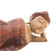 Statue de Bouddha sculptée à la main - 50 cm - Endormi
