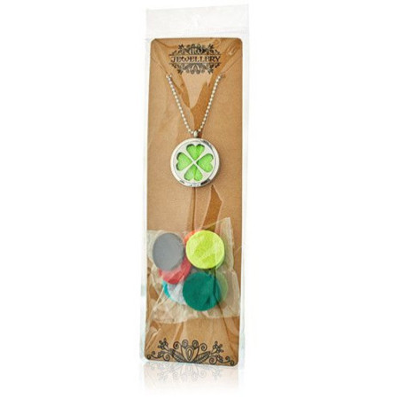 Tampon de recharge réutilisable pour collier de bijoux d'aromathérapie - 25 mm