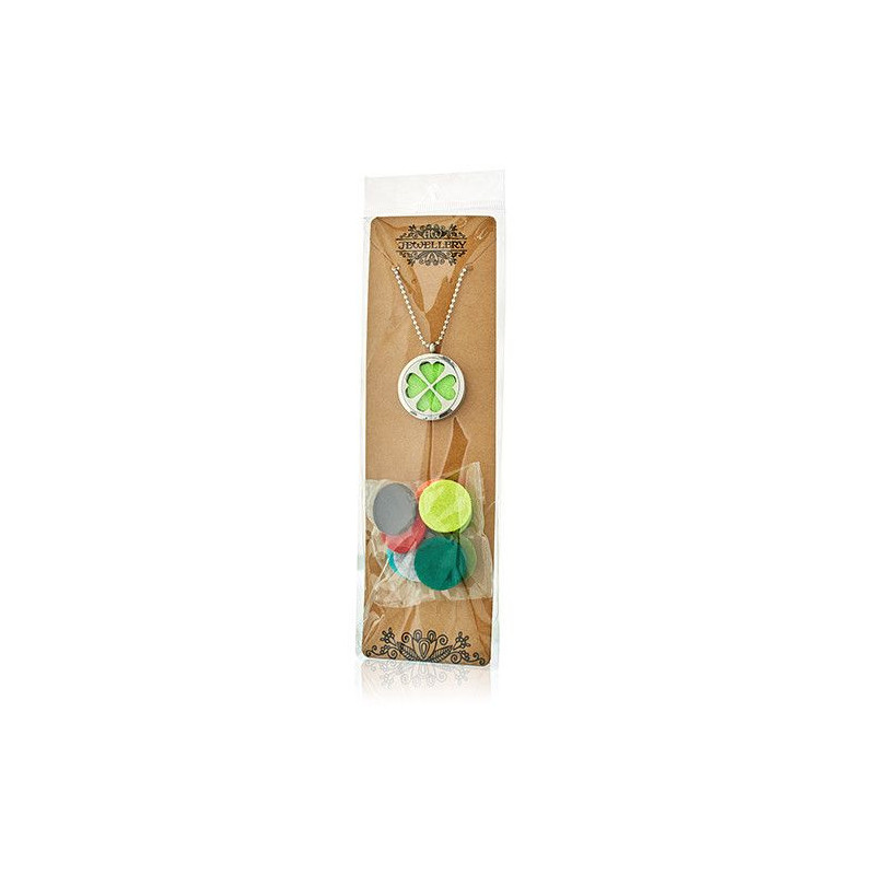 Tampon de recharge réutilisable pour collier de bijoux d'aromathérapie - 25 mm
