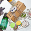 Tampon de recharge réutilisable pour collier de bijoux d'aromathérapie - 30 mm