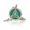 Collier d'aromathérapie - Chakra du Yoga - 30 mm