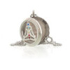 Collier d'aromathérapie - Chakra du Yoga - 30 mm