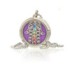 Collier d'aromathérapie - Chakra Hamsa - 30 mm